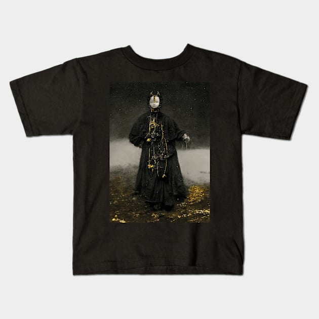 Priest no more... Kids T-Shirt by DarkIndigo